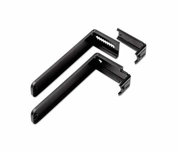 RUB18351 Partition Hangers, A4/Legal/Letter, Black By RUBBERMAID