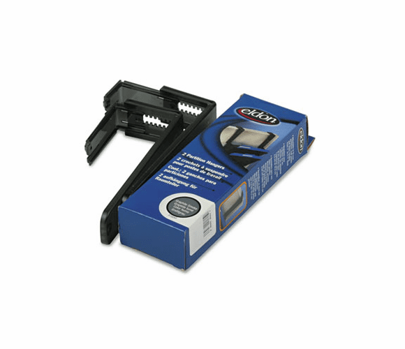 RUB18352 Partition Hangers, A4/Legal/Letter, Smoke By RUBBERMAID