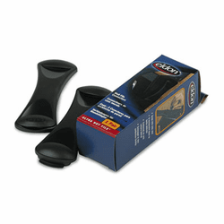 RUB18595 Ultra Hot File Bin Connectors, Black By RUBBERMAID