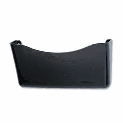 RUB65970ROS Unbreakable Single Pocket Wall File, Letter, Smoke By RUBBERMAID