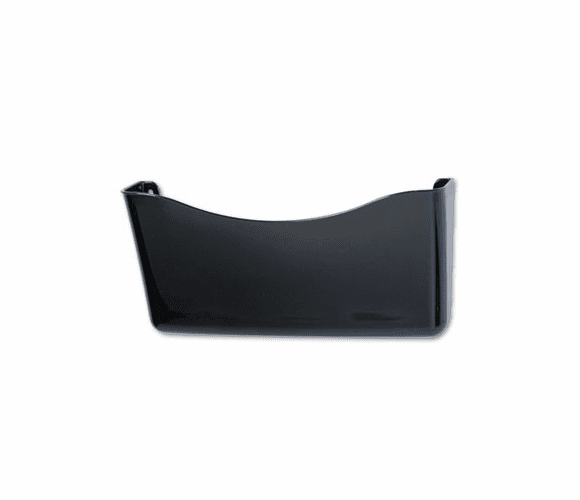 RUB65970ROS Unbreakable Single Pocket Wall File, Letter, Smoke By RUBBERMAID