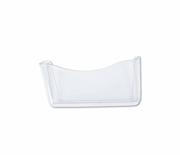 RUB65972ROS Unbreakable Single Pocket Wall File, Letter, Clear By RUBBERMAID