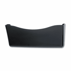 RUB65978ROS Unbreakable Single Pocket Wall File, Legal, Smoke By RUBBERMAID
