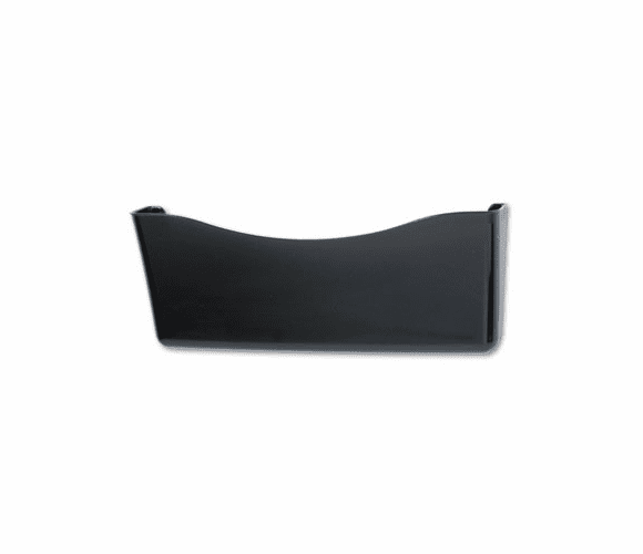 RUB65978ROS Unbreakable Single Pocket Wall File, Legal, Smoke By RUBBERMAID