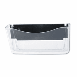 RUB65986 Unbreakable Magnetic Wall File, A4/Letter, Clear By RUBBERMAID