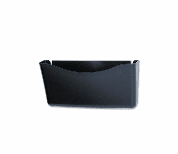 RUB65988 Unbreakable Magnetic Wall File, A4/Letter, Smoke By RUBBERMAID