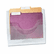 RUB96050ROS Three-Pocket File Folder Organizer, Plastic, 13 x 3 1/2 x 11 1/2, Clear By RUBBERMAID