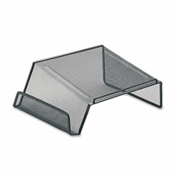 ROL22151 Mesh Telephone Desk Stand, 10 1/8 x 10 5/8 x 4 7/8, Black By RUBBERMAID