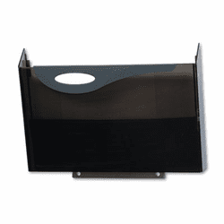 RUBL16613 Classic Hot File Add-On File Pocket, Legal, Smoke By RUBBERMAID