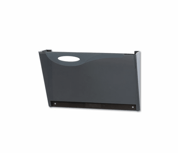 RUBL16623 Classic Hot File Basic Pocket, Letter, Smoke By RUBBERMAID