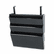 RUBL16783 Classic Four-Pocket Hanger Set for Partitions, Legal/Printout, Smoke By RUBBERMAID