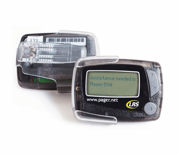 RX-E467 Alphanumeric Pager (Battery Operated) By LRS