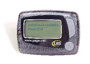 Push Button Pager RX-E467 Push Button Paging Expansion Kit - Alphanumeric