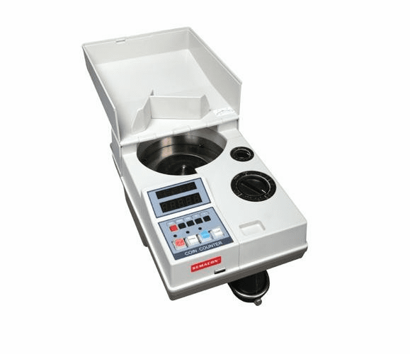 S-120 Heavy Duty Electric Coin Counter/Packager/Offsorter By Semacon