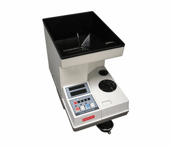 S-140 Heavy Duty Electric Coin Counter/Packager/Offsorter By Semacon