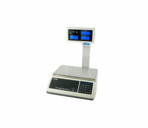 S-2000 Jr. scale (with LCD pole display) 15LB, 30LB or 60LB By CAS