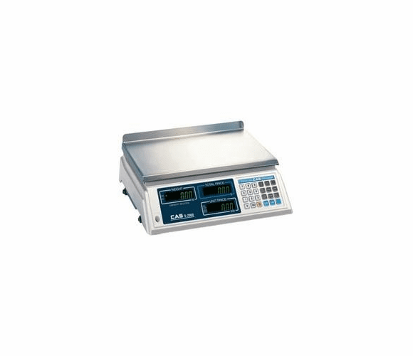 S-2000 Price Computing Scale 30LB or 60LB By CAS