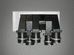 S-530 Coin Sorter Bagging Attachments By Semacon