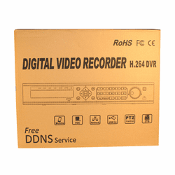 SA-DVR-162TB 16 CHANNEL EMBEDDED DVR H.264 Compression Rate, 240 FPS WITH 2TB HD By Armor