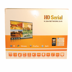 SA-DVR-4 4 CHANNEL EMBEDDED DVR H.264 Compression Rate, 120 FPS WITH 500GB HD By Armor