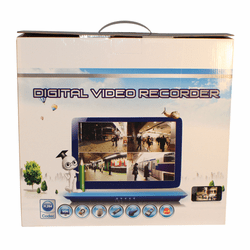 SA-DVR-8 8 CHANNEL EMBEDDED DVR H.264 Compression Rate, 240 FPS WITH 500GB HD By Armor