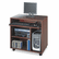 SAF1901MH Ready-to-Use PC Workstation, 31-3/4w x 19-3/4d x 31-3/8h, Mahogany Laminate Top By SAFCO PRODUCTS