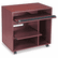 SAF1901MH Ready-to-Use PC Workstation, 31-3/4w x 19-3/4d x 31-3/8h, Mahogany Laminate Top By SAFCO PRODUCTS