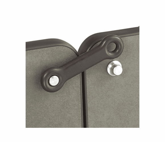 SAF2060BL Ganging Connector Set, 1 lb., Black By SAFCO PRODUCTS