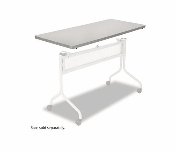 SAF2065GR Impromptu Mobile Training Table Top, Rectangular, 48w x 24d, Gray By SAFCO PRODUCTS