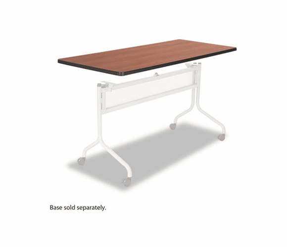 SAF2066CY Impromptu Mobile Training Table Top, Rectangular, 60w x 24d, Cherry By SAFCO PRODUCTS