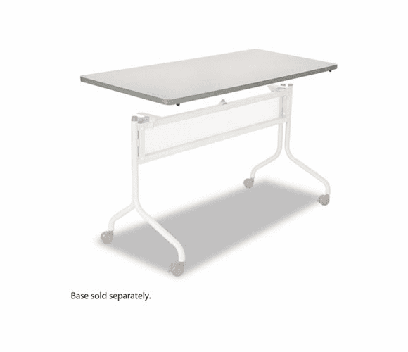 SAF2066GR Impromptu Mobile Training Table Top, Rectangular, 60w x 24d, Gray By SAFCO PRODUCTS