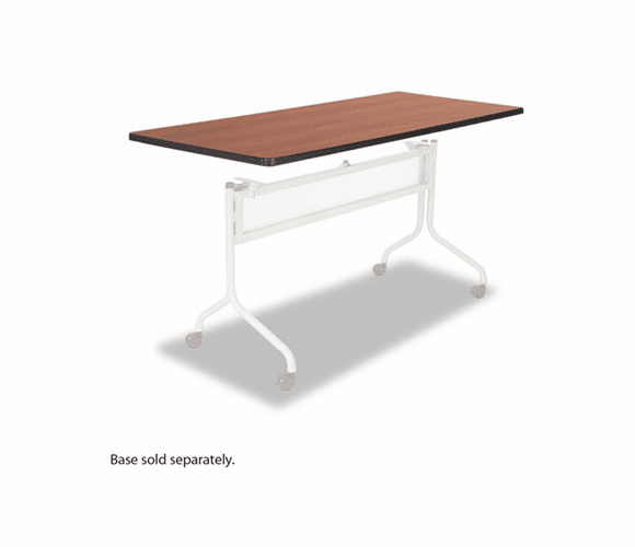 SAF2067CY Impromptu Mobile Training Table Top, Rectangular, 72w x 24d, Cherry By SAFCO PRODUCTS