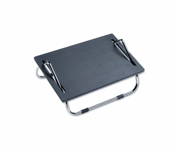SAF2106 Ergo-Comfort Adjustable Footrest, 18-1/2w x 11-1/2d x 8h, Black By SAFCO PRODUCTS