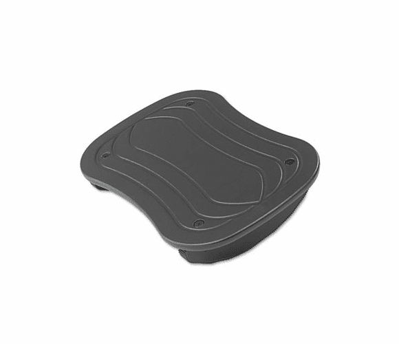 SAF2122BL Rock N Stop Adjustable Foot Rest, 17 1/2 W x 11 1/2 D x 3 1/2 H, Black By SAFCO PRODUCTS