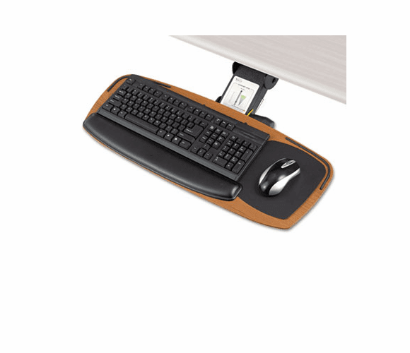 SAF2145CY Premier Series Keyboard Platforms, Cherry By SAFCO PRODUCTS