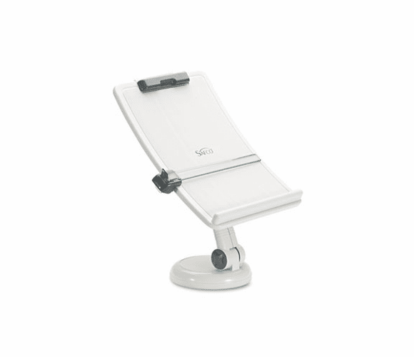 SAF2208 Ergo-Comfort Glare-Free Desktop Copyholder, Plastic, Light Gray By SAFCO PRODUCTS