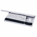 SAF2219 Wood Keyboard/Mouse Drawer, 27 x 12-1/2, Light Gray By SAFCO PRODUCTS