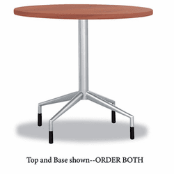 SAF2651CY RSVP Series Round Table Top, Laminate, 30" Diameter, Cherry By SAFCO PRODUCTS