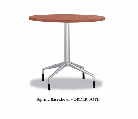SAF2651CY RSVP Series Round Table Top, Laminate, 30" Diameter, Cherry By SAFCO PRODUCTS