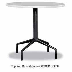 SAF2651GR RSVP Series Round Table Top, Laminate, 30" Diameter, Gray By SAFCO PRODUCTS