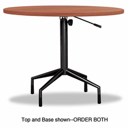 SAF2653CY RSVP Series Round Table Top, Laminate, 36" Diameter, Cherry By SAFCO PRODUCTS