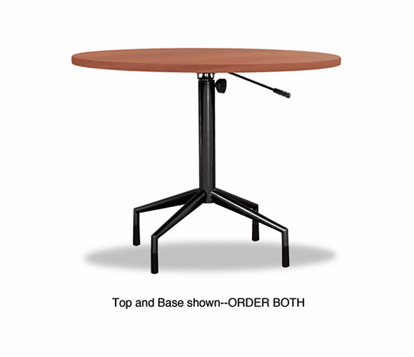 SAF2653CY RSVP Series Round Table Top, Laminate, 36" Diameter, Cherry By SAFCO PRODUCTS