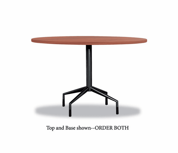 SAF2654CY RSVP Series Round Table Top, Laminate, 42" Diameter, Cherry By SAFCO PRODUCTS