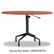 SAF2654CY RSVP Series Round Table Top, Laminate, 42" Diameter, Cherry By SAFCO PRODUCTS