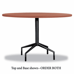 SAF2654CY RSVP Series Round Table Top, Laminate, 42" Diameter, Cherry By SAFCO PRODUCTS