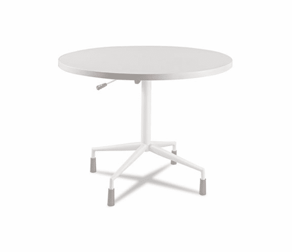 SAF2654GR RSVP Series Round Table Top, Laminate, 42" Diameter, Gray By SAFCO PRODUCTS