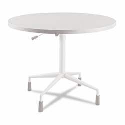 SAF2654GR RSVP Series Round Table Top, Laminate, 42" Diameter, Gray By SAFCO PRODUCTS