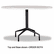 SAF2656BL RSVP Series Standard Fixed Height Table Base, 28" dia. x 28h, Black By SAFCO PRODUCTS