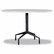 SAF2656BL RSVP Series Standard Fixed Height Table Base, 28" dia. x 28h, Black By SAFCO PRODUCTS
