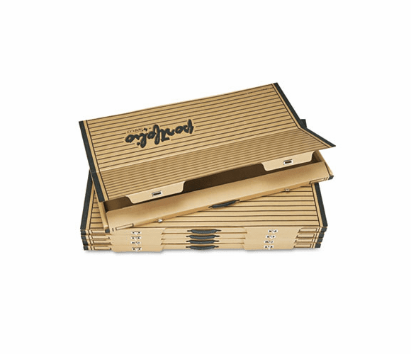 SAF3008TS Fiberboard Portfolio w/Metal Turnbuckles, 1-1/8" Cap, 36-1/2 x 24-1/4, Sand/BLK By SAFCO PRODUCTS